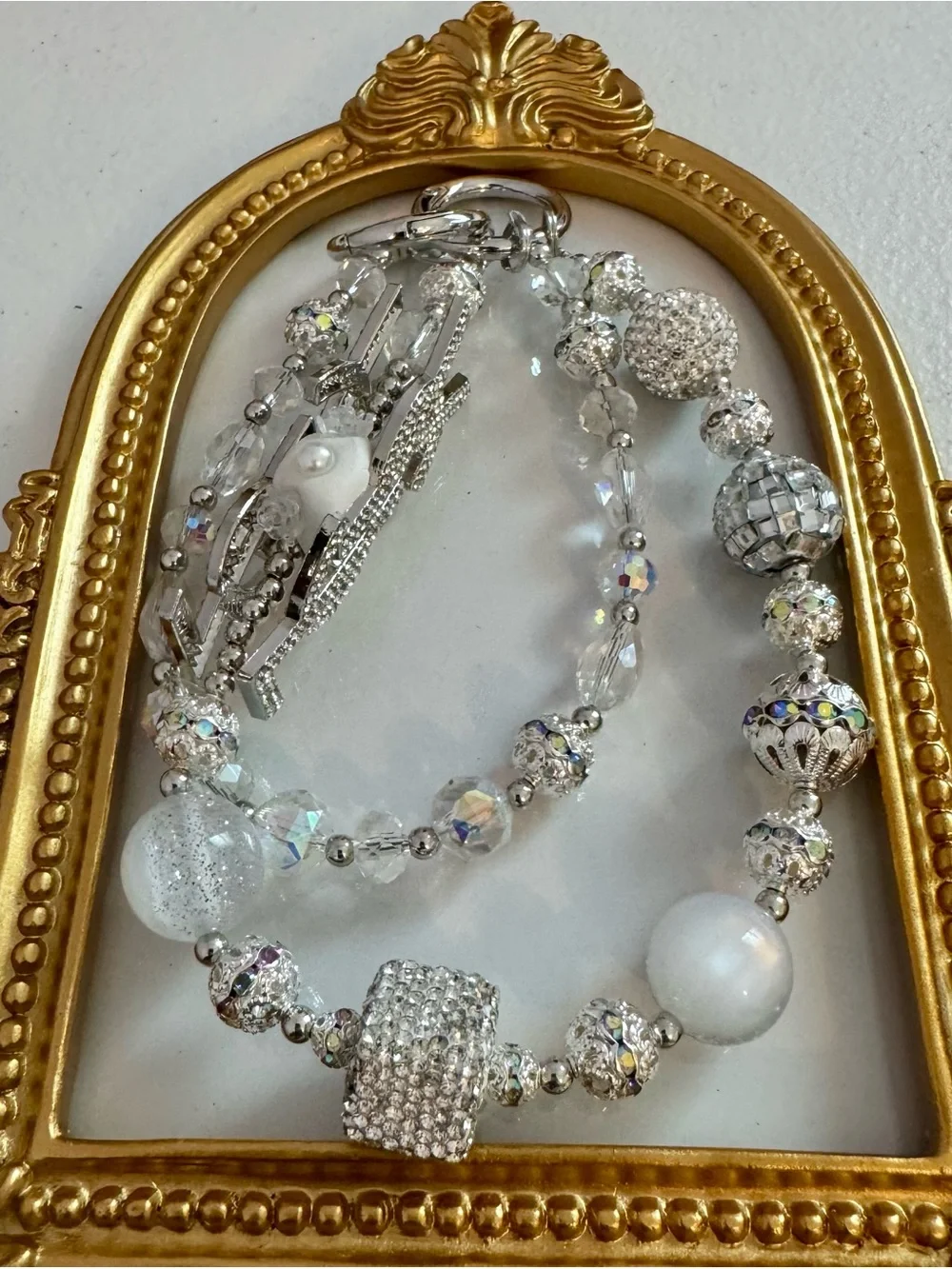 unbranded sparkling silver